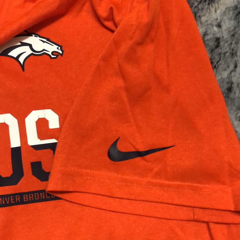 Denver Broncos Nike Shirt Size Large - Picture 4 of 6
